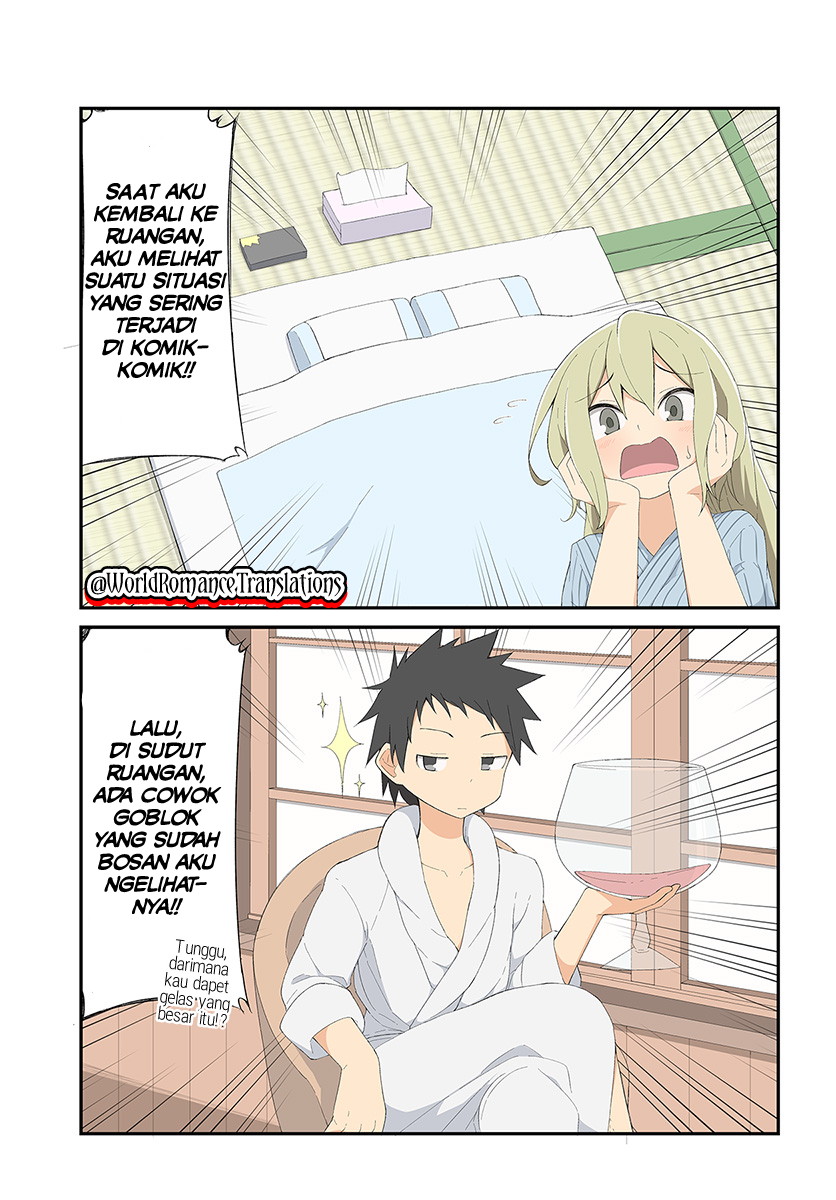 Mayuri-chan Who Quickly Gives Up Chapter 12 Gambar 3